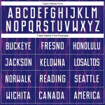 Jersey Sublimation Uniform Purple Custom Soccer White