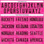 Uniform Black Custom Pink Jersey Soccer Sublimation Uniform Black Custom Pink Jersey Soccer Sublimation