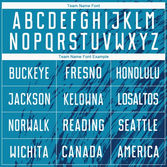 Custom White-Black Soccer Sublimation Blue Uniform Jersey Panther