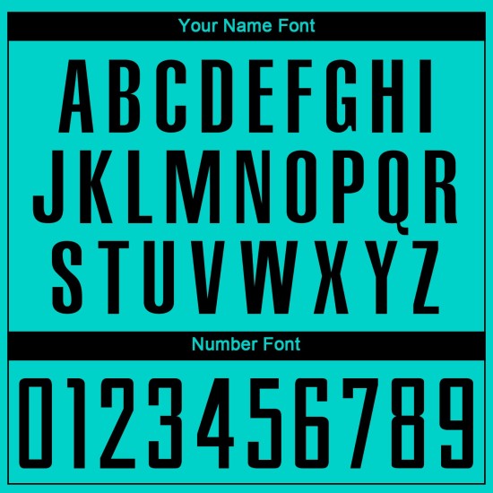 Uniform Custom Aqua Sublimation Soccer Jersey Black Uniform Custom Aqua Sublimation Soccer Jersey Black