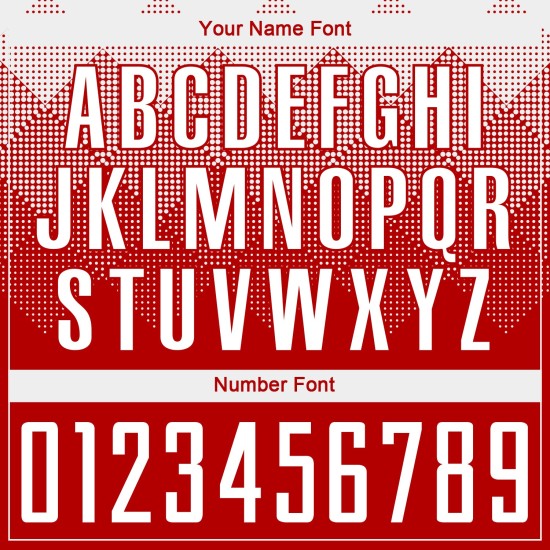 Red Sublimation White Soccer Uniform Jersey Custom Red Sublimation White Soccer Uniform Jersey Custom