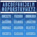 Soccer Jersey Powder Custom Sublimation Uniform Navy Blue-White Soccer Jersey Powder Custom Sublimation Uniform Navy Blue-White