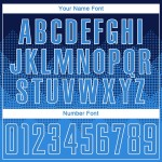 Soccer Jersey Powder Custom Sublimation Uniform Navy Blue-White Soccer Jersey Powder Custom Sublimation Uniform Navy Blue-White