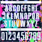 Uniform Soccer White-Light Graffiti Jersey Sublimation Blue Pattern Custom Uniform Soccer White-Light Graffiti Jersey Sublimation Blue Pattern Custom