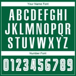 Uniform Fade Green White-Black Soccer Jersey Sublimation Kelly Custom Fashion Uniform Fade Green White-Black Soccer Jersey Sublimation Kelly Custom Fashion