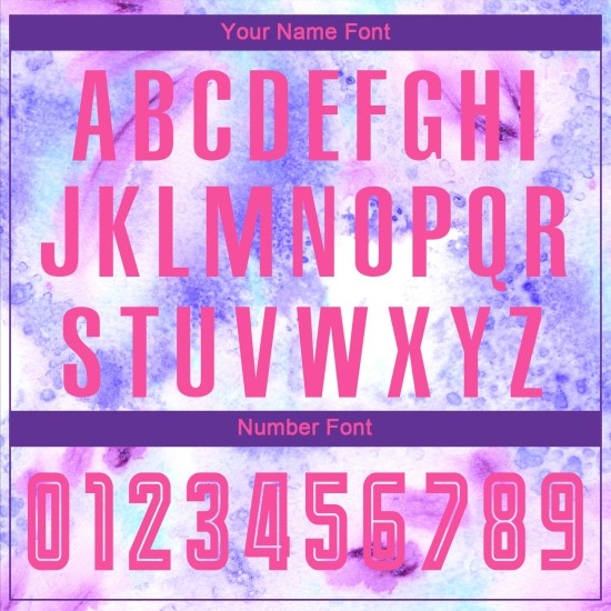 Tie Jersey Uniform Sublimation Dye Soccer Pink-Purple Custom Tie Jersey Uniform Sublimation Dye Soccer Pink-Purple Custom