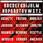 Red White-Black Custom Uniform Jersey Soccer Sublimation