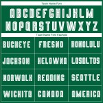 Uniform Fade Green White-Black Soccer Jersey Sublimation Kelly Custom Fashion Uniform Fade Green White-Black Soccer Jersey Sublimation Kelly Custom Fashion