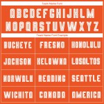 Uniform Soccer Fashion White-Black Fade Orange Sublimation Jersey Custom Uniform Soccer Fashion White-Black Fade Orange Sublimation Jersey Custom