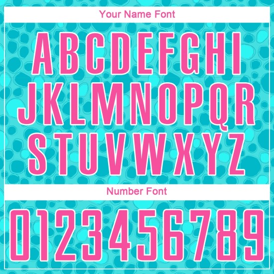 Soccer Pink-White Custom Sublimation Uniform Aqua Jersey