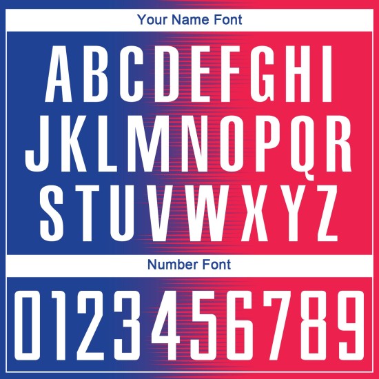 Sublimation Custom White-Royal Uniform Jersey Soccer Red Sublimation Custom White-Royal Uniform Jersey Soccer Red